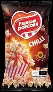 Frische Popcorn Chilli