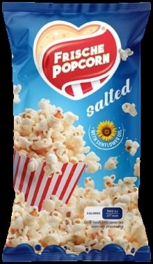 Frische Popcorn Salted
